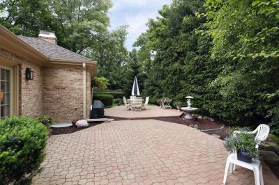 A Brick Patio is Very Durable!