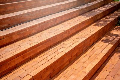 Add a Unique and Elegant Touch with Brick Stairs Construction!