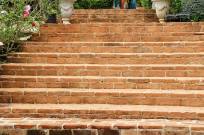 Get Stairs Constructed of Brick!