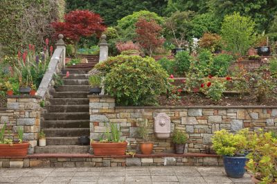 Build a Stone Retaining Wall or Stone Structure!