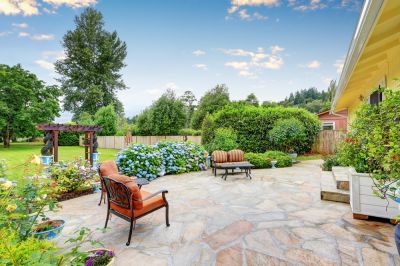 Get a Stone Patio, Driveway, or Pathway Installed!