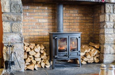 Wood Burning Fireplace Repair