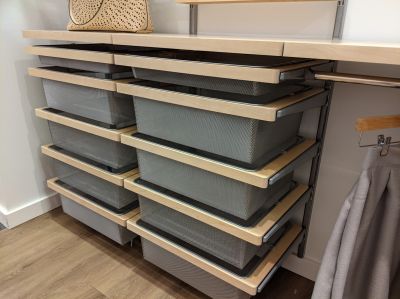 Closet Organizers Installation