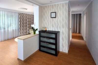 Cork Floor Repair
