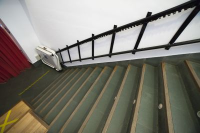 Disability Chair Lift Installation