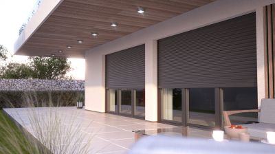 Electronic Shades Installation