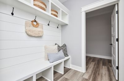 Entryway Organization