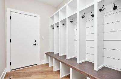 Give a Good First Impression with an Organized Entryway!