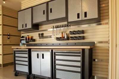 Garage Organizers Installation