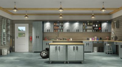 Increase the Value of Your Home with Garage Organizers Installation!