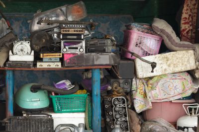 Transform a Cluttered Garage with Garage Organizers Installation!