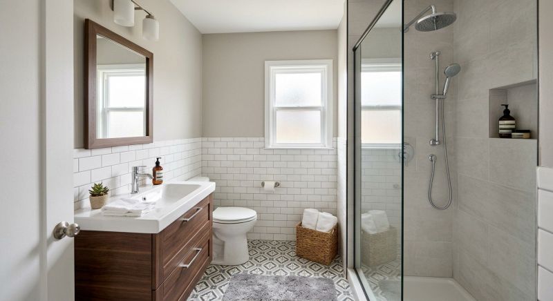 Modern Bathroom Remodeling in Portland, ME