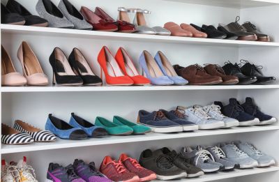Add Shelving to Help with Home Organization!