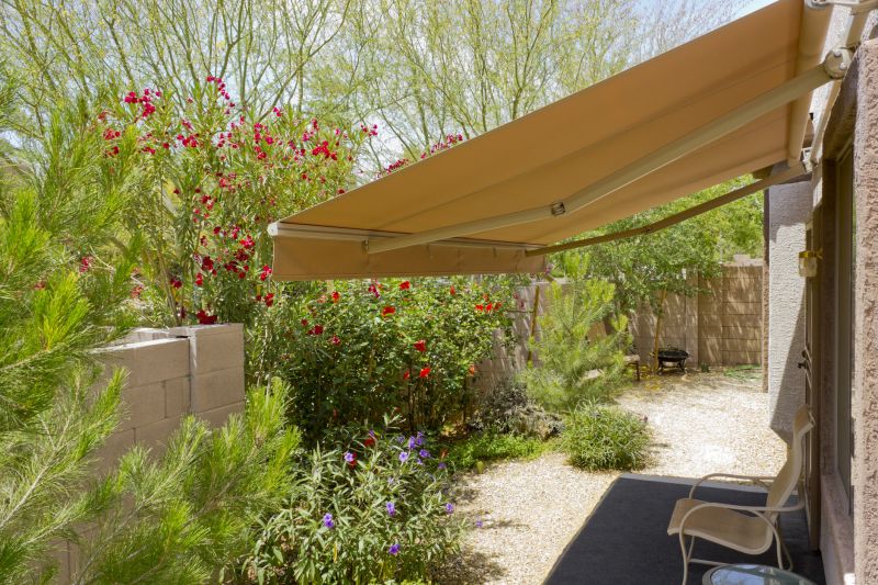 Fabric Awning Installation