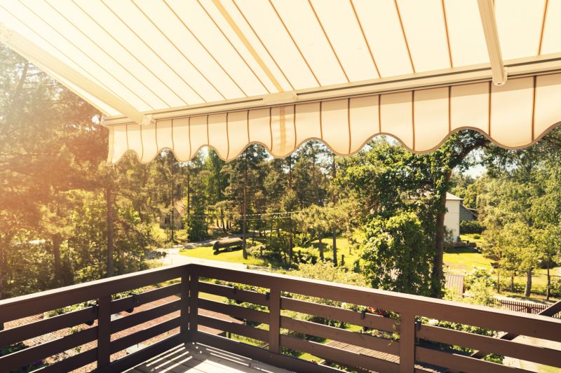 Fabric Awning Installation