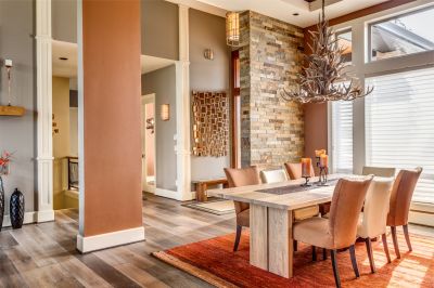 Add a Stone Wall to Create a Focal Point!