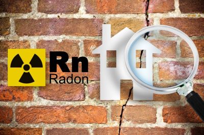 Radon is a Naturally Occurring Element That Can Seep Into a Home Through Cracked Foundations or Walls