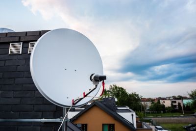 A Satellite Provides a Wide Range of Programs Such as Movies, Sports, News, and More!