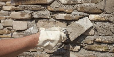 Repair Chips, Cracks, and Discoloration of Masonry Structures!