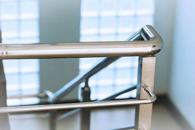 Ensure Safety with a Metal Railing!