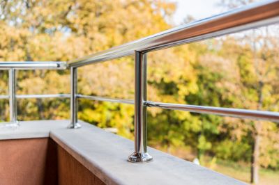 Get a Railing Installed Inside or Outside of Your Property!