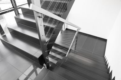 Metal Stairs are Attractive and Visually Appealing!