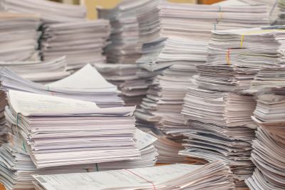 Get Paper Organized to Reduce Clutter and to Find Papers Easily!