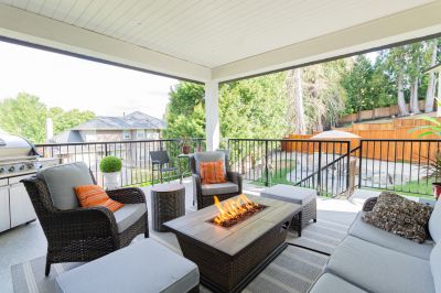 Provide Warmth and Light to Your Outside Space!
