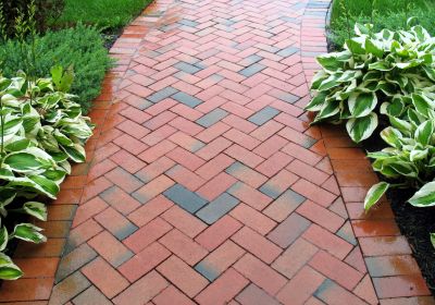 Add Charm and Visual Appeal To Your Property By Getting Professional Brick Path Installation!