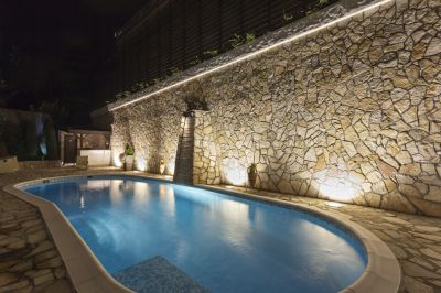 Enhance the Beauty of Your Pool with Pool Lighting!