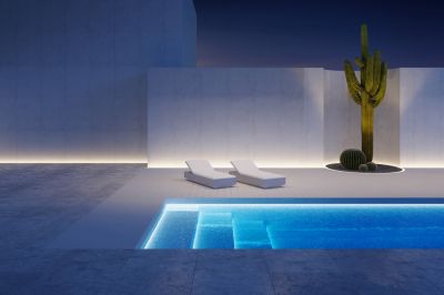 Improve Visibility in and Around Your Swimming Pool!