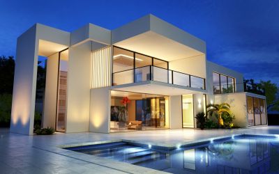 Make Your Pool Safer with Pool Lighting!