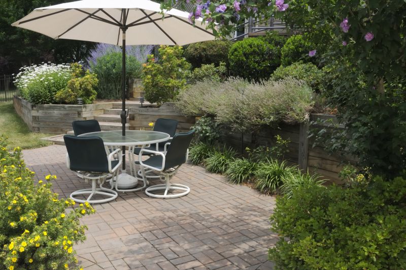 Brick Patio Repair