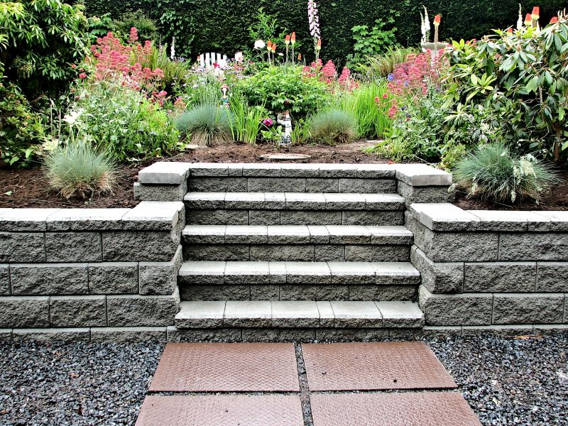 Stone Steps Repair