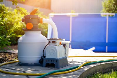 Get Cleaner and Clearer Water with a Sand Filter!
