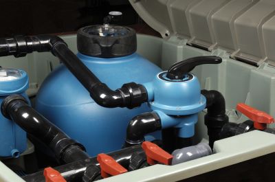 Repair Malfunctioning Components of the Sand Filter!