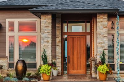 Stone Siding Required Minimal Maintenance!