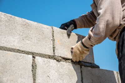 A Block Wall Can Provide Security!