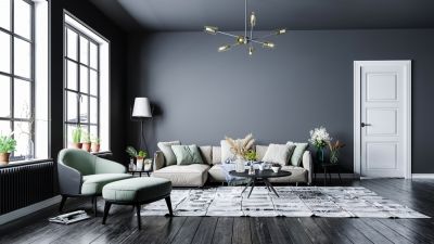Get a Modern Look with Steel Gray!
