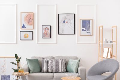 Paint Your Living Room with Neutral Colors!