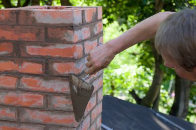Get Brick Masonry Service for a Brick Chimney!