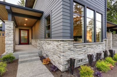 Stone Veneer Installation