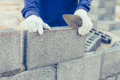 A Block Wall Can Help with Erosion!