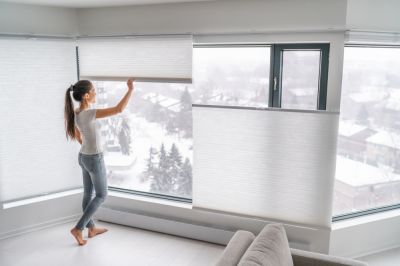 Cellular Shades Installation