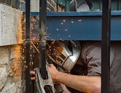 Commercial Wrought Iron Repair