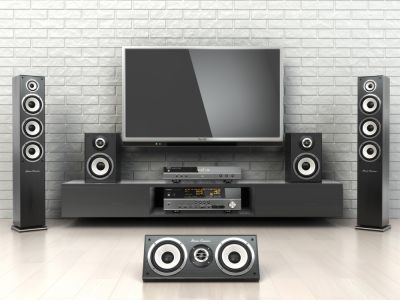 Surround Sound Installation