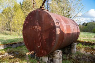 Water Tank Removal