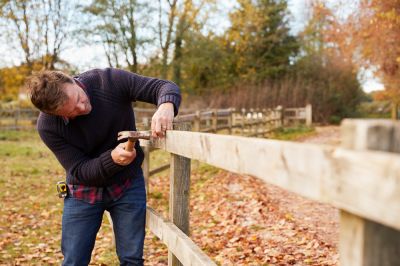 Wood Fence Repair